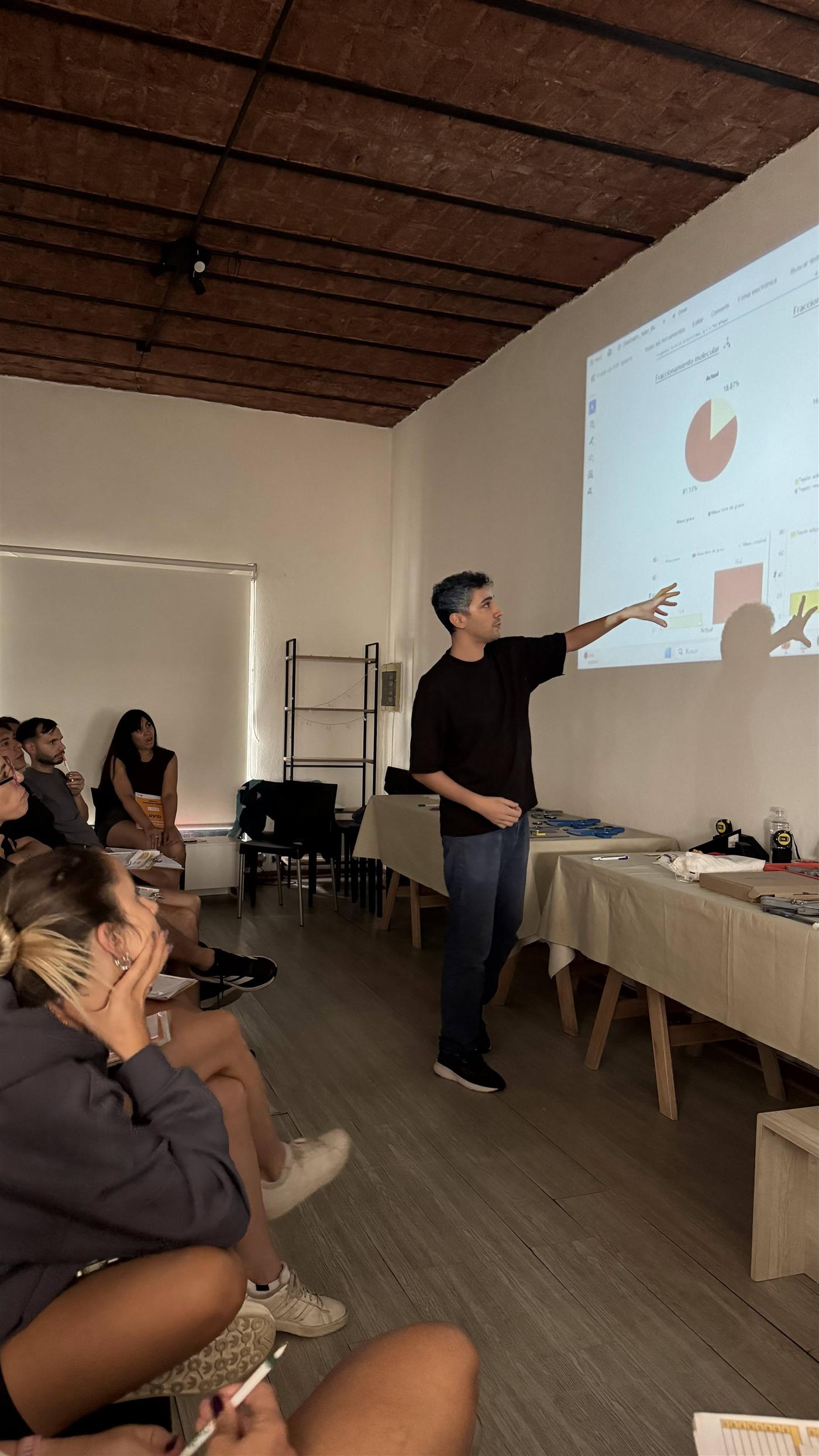 Clase teórica del curso ISAK